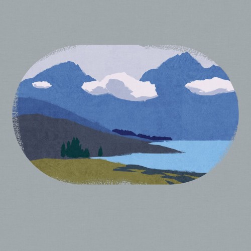 Панно Luna Круиз Путешествие в интерьере Вершины CRZ2 006 3×2