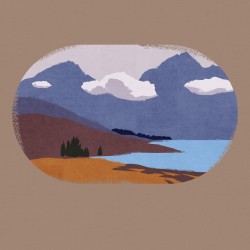 Панно Luna Круиз Путешествие в интерьере Вершины CRZ2 012 3×2