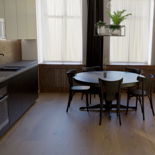 Паркетная доска Дрим Дуб Капри 101112196KU01111 кантри 1800×188×14