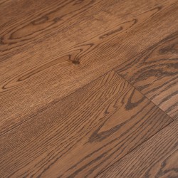 Паркетная доска Karelia Пралине Дуб 188 Трюфель 10113419A4061111 винтаж 1800×188×14