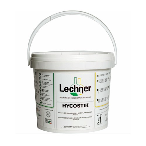 Клей для винилового пола Lechner Hycostik акриловый 5 кг