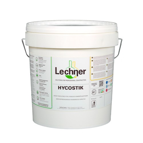 Клей для винилового пола Lechner Hycostik акриловый 18 кг Клей для винилового пола Lechner Hycostik акриловый 18 кг