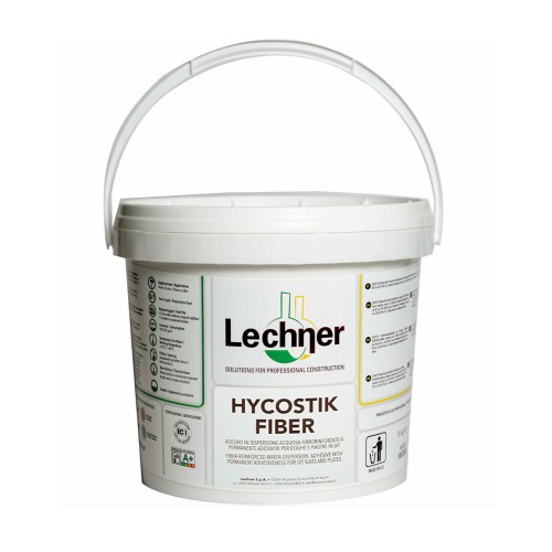 Клей для винилового пола Lechner Hycostik Fiber акриловый 5 кг