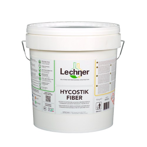 Клей для винилового пола Lechner Hycostik Fiber акриловый 18 кг Клей для винилового пола Lechner Hycostik Fiber акриловый 18 кг