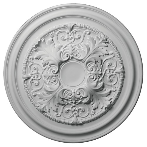 Потолочная розетка под покраску Европласт 1.56.001 69,3 см