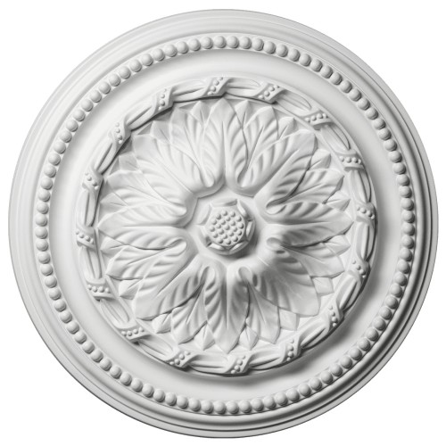 Потолочная розетка под покраску Европласт 1.56.007 40 см