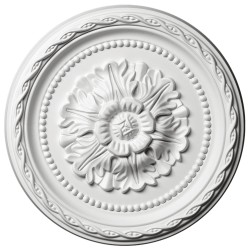 Потолочная розетка под покраску Европласт 1.56.009 29,2 см