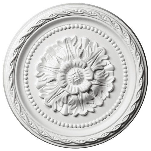 Потолочная розетка под покраску Европласт 1.56.009 29,2 см