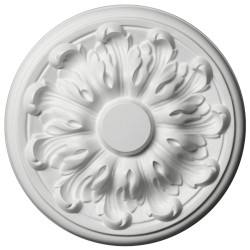 Потолочная розетка под покраску Европласт 1.56.010 19,3 см
