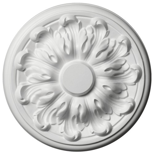 Потолочная розетка под покраску Европласт 1.56.010 19,3 см