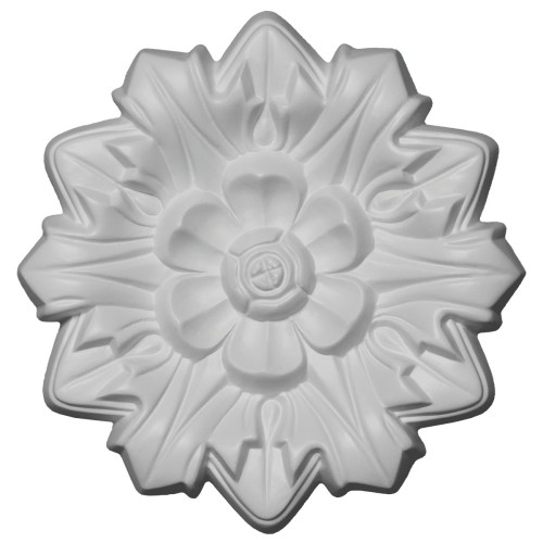 Потолочная розетка под покраску Европласт 1.56.011 19,5 см