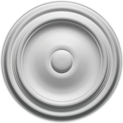 Потолочная розетка под покраску Европласт 1.56.013 25,8 см