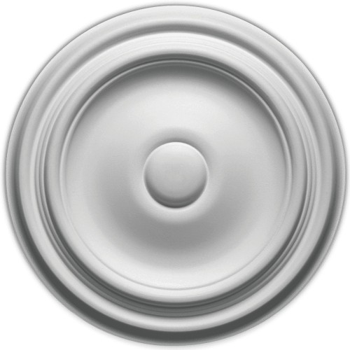 Потолочная розетка под покраску Европласт 1.56.013 25,8 см