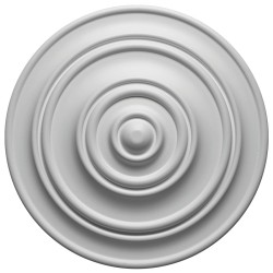 Потолочная розетка под покраску Европласт 1.56.014 33,8 см