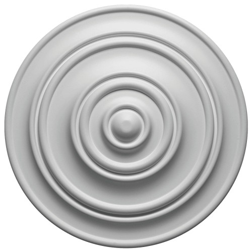 Потолочная розетка под покраску Европласт 1.56.014 33,8 см