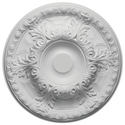 Потолочная розетка под покраску Европласт 1.56.021 48,7 см