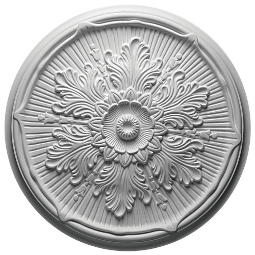 Потолочная розетка под покраску Европласт 1.56.022 52,3 см