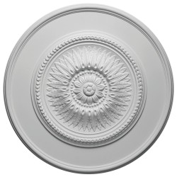Потолочная розетка под покраску Европласт 1.56.023 58,9 см
