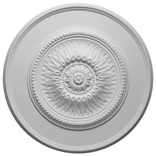 Потолочная розетка под покраску Европласт 1.56.023 58,9 см