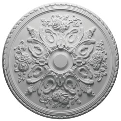 Потолочная розетка под покраску Европласт 1.56.025 81,9 см