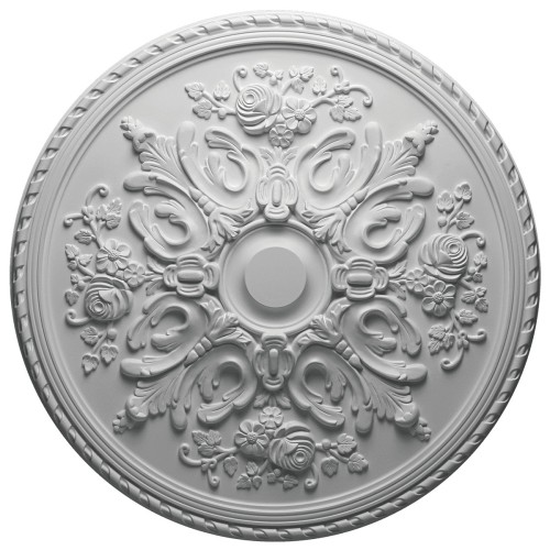 Потолочная розетка под покраску Европласт 1.56.025 81,9 см