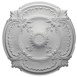 Потолочная розетка под покраску Европласт 1.56.026 76,8 см