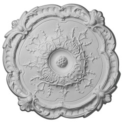Потолочная розетка под покраску Европласт 1.56.027 38,2 см