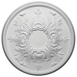 Потолочная розетка под покраску Европласт 1.56.030 39,4 см