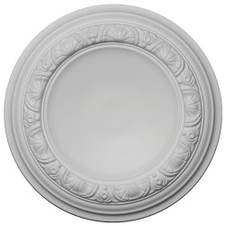 Потолочная розетка под покраску Европласт 1.56.032 31,9 см