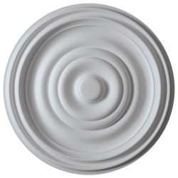 Потолочная розетка под покраску Европласт 1.56.035 48,4 см