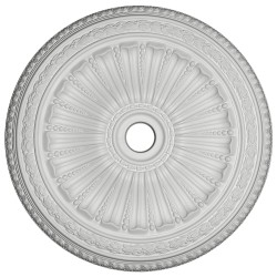 Потолочная розетка под покраску Европласт 1.56.036 88,6 см