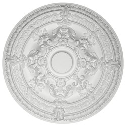 Потолочная розетка под покраску Европласт 1.56.039 65,9 см