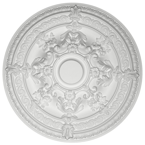 Потолочная розетка под покраску Европласт 1.56.039 65,9 см