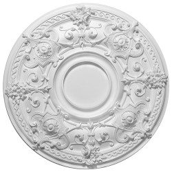 Потолочная розетка под покраску Европласт 1.56.040 70,5 см