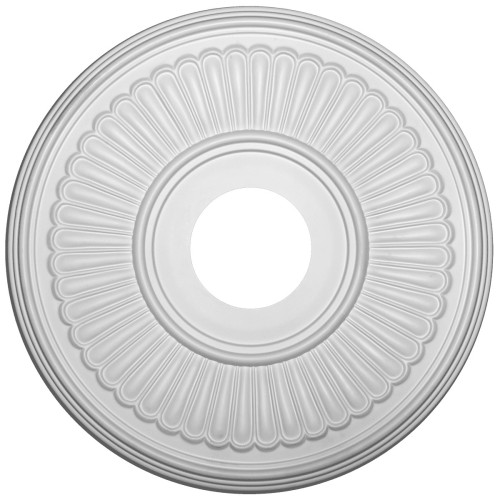 Потолочная розетка под покраску Европласт 1.56.047 40,8 см