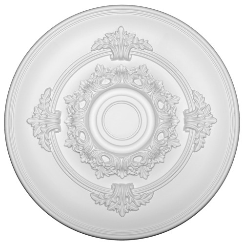 Потолочная розетка под покраску Европласт 1.56.049 34,4 см