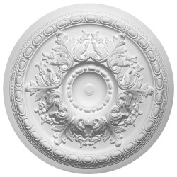 Потолочная розетка под покраску Европласт 1.56.054 70,6 см