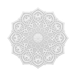 Потолочная розетка под покраску Европласт 1.56.502 59,6 см