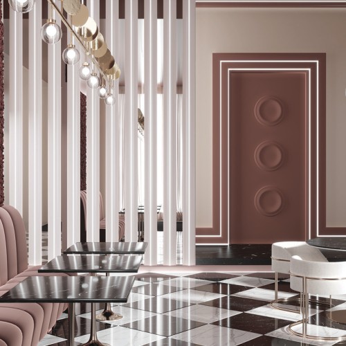 Потолочная розетка под покраску Европласт 1.56.702 47,8 см