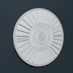 Потолочная розетка под покраску Европласт 1.56.802 70 см