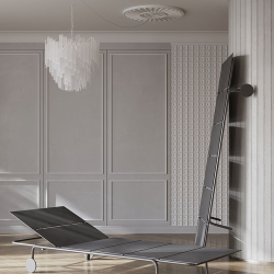 Потолочная розетка под покраску Европласт 1.56.802 70 см