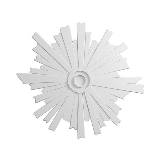 Потолочная розетка под покраску Европласт 1.56.804 90,1 см