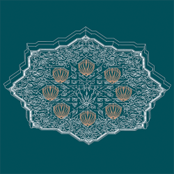 Потолочная розетка под покраску Европласт 1.56.511 8,6 см