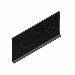 Плинтус алюминиевый Neexy Черный муар AKBD40-SBL 2500×40×10