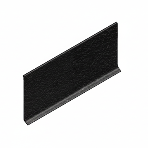 Плинтус алюминиевый Neexy Черный муар AKBD40-SBL 2500×40×10