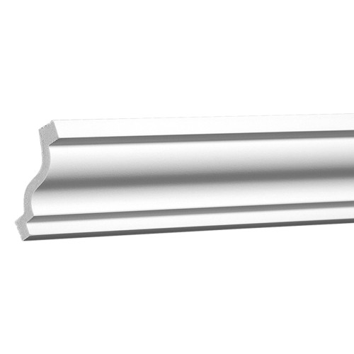 Потолочный плинтус под покраску Европласт 6.50.103 2000×49×52