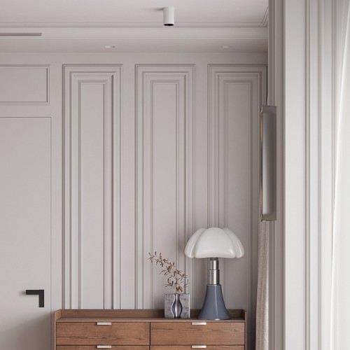 Потолочный плинтус под покраску Европласт 6.50.108 2000×115×118