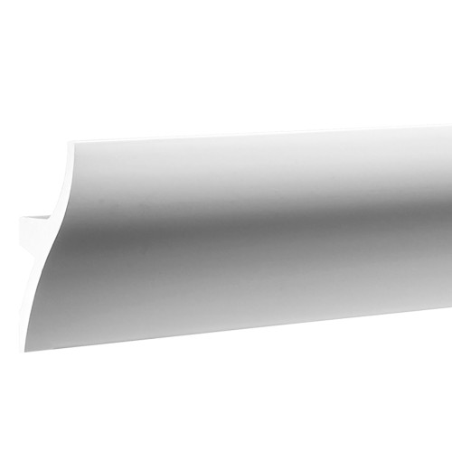 Потолочный плинтус под покраску Европласт 6.50.229 2000×48×121