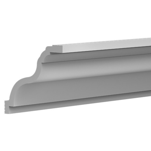 Потолочный плинтус под покраску Европласт 6.50.245 2000×116×110