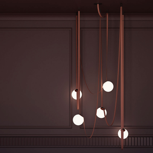 Потолочный плинтус под покраску Европласт 6.50.801 2000×130×134